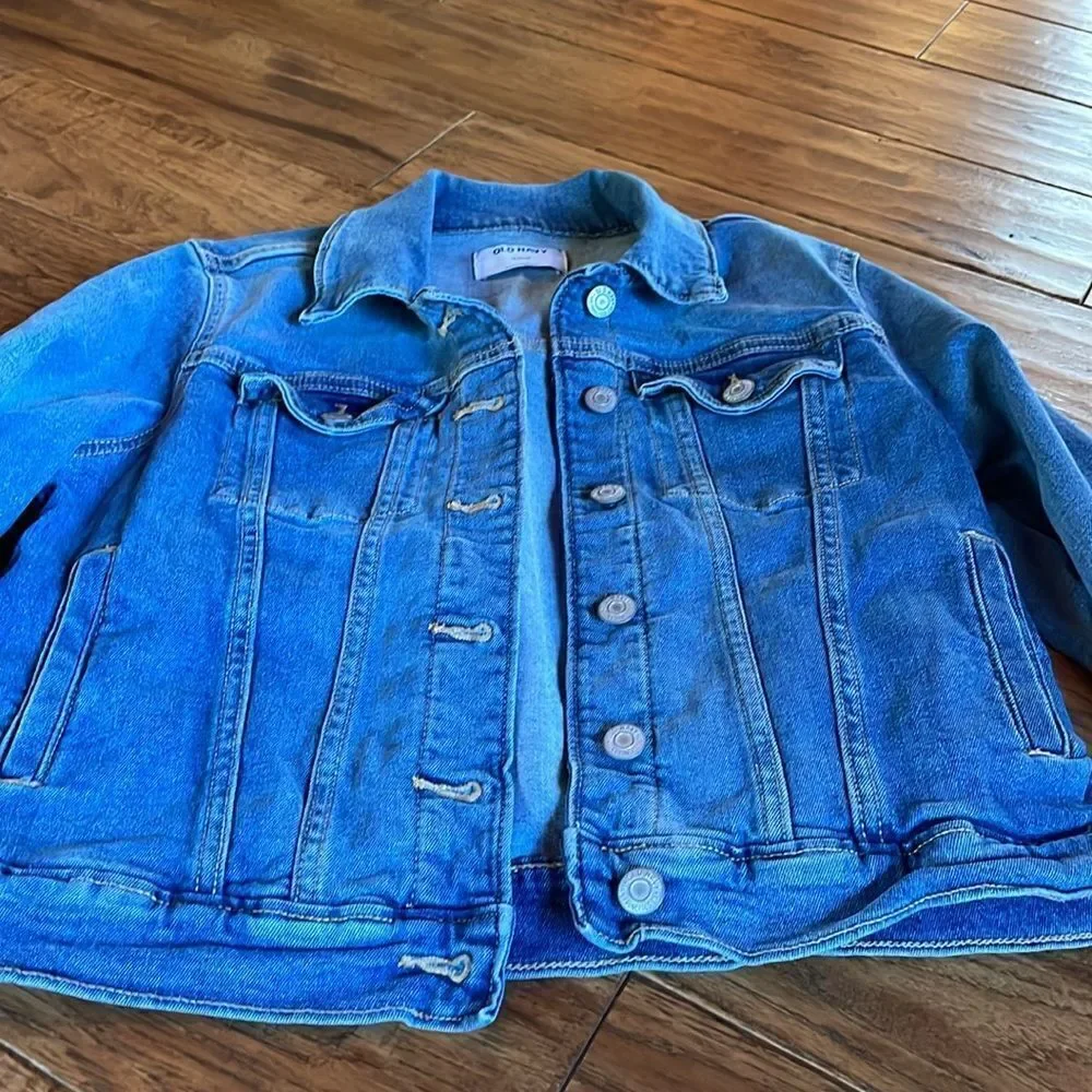 Old Navy Youth Jean Jacket